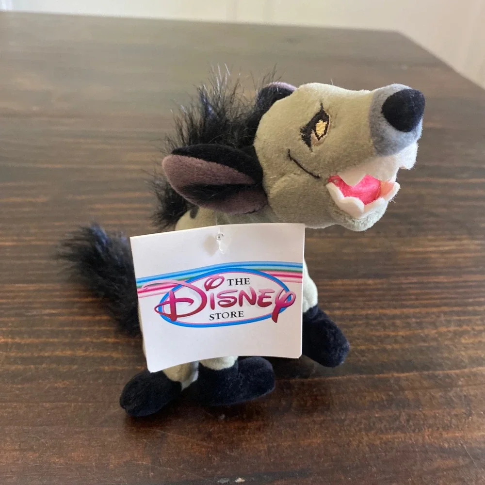 Disney Store Lion King Banzai Hyena Mini Bean Bag Plush 8 inch NWT Vintage - Picture 2 of 6